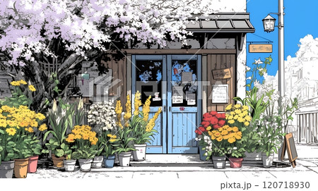 昭和感のあるレトロな店構え