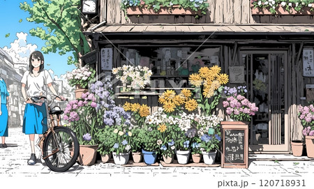 昭和感のあるレトロな店構え
