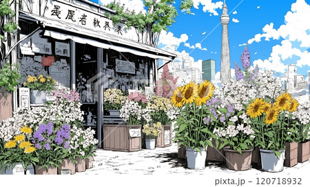 昭和感のあるレトロな店構え