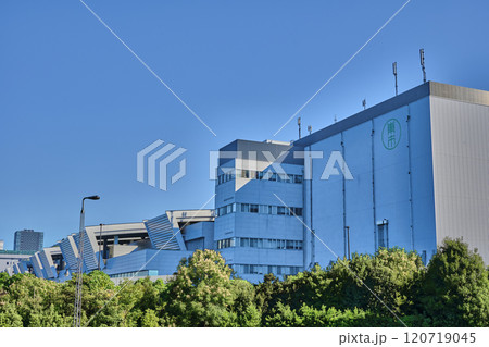 東京都中央卸売市場　豊洲市場　水産仲卸売場棟 120719045