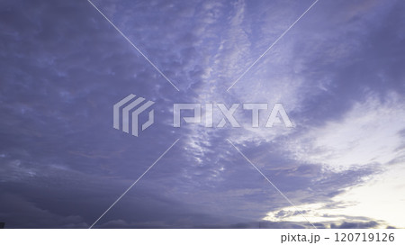 雲の多い空 120719126