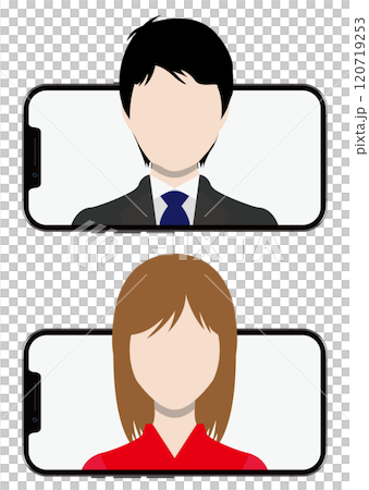 Smartphone and online Smartphone and online 120719253