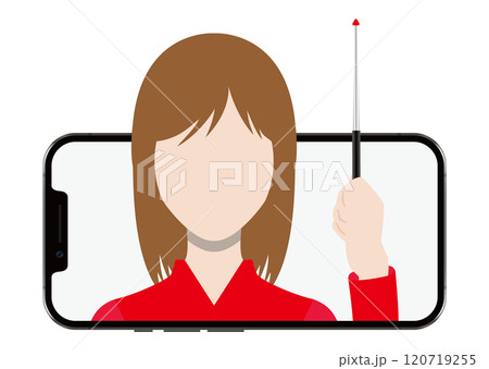 スマートフォンとオンライン 120719255