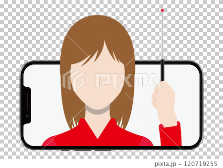 スマートフォンとオンライン 120719255