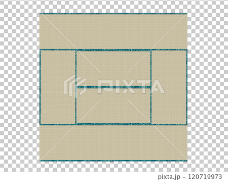 Tatami (8 tatami mats) Antique tatami mats 120719973