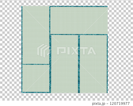 Tatami (four and a half tatami mats) New tatami mats 120719977