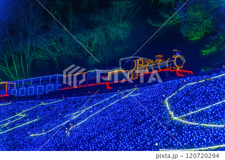 伊豆　修善寺　イルミネーション 120720294