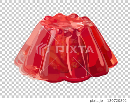 水果凍（含草莓和果肉） 120720892