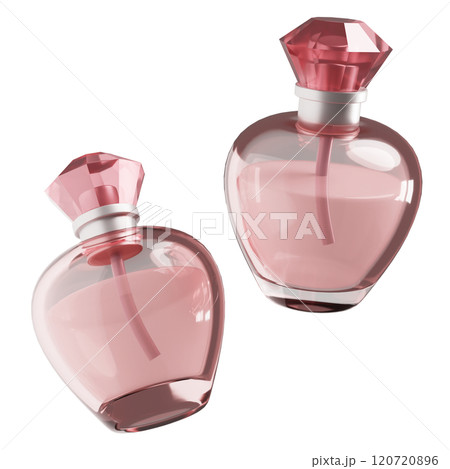 pink perfume 3D graphic image 120720896