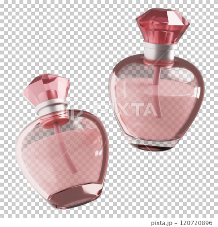 pink perfume 3D graphic image 120720896