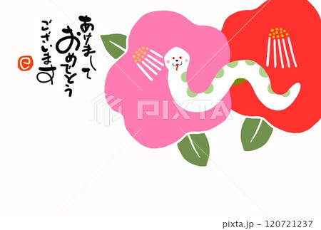 巳年年賀状 120721237