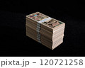 一万円札　札束 120721258