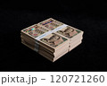 一万円札　札束 120721260