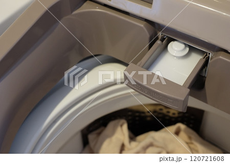 洗濯機の柔軟剤投入口 洗濯機の柔軟剤投入口 120721608