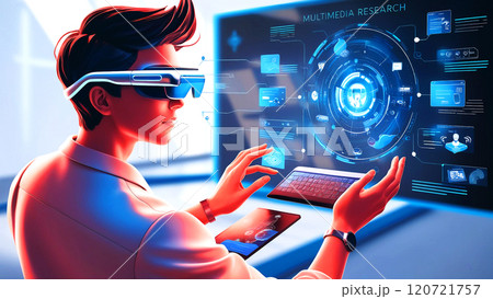 仮想現実 120721757