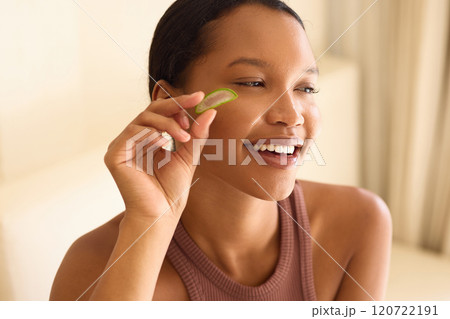 Hydrating Skincare Routine with Aloe Vera for Glowing Natural Beauty 120722191