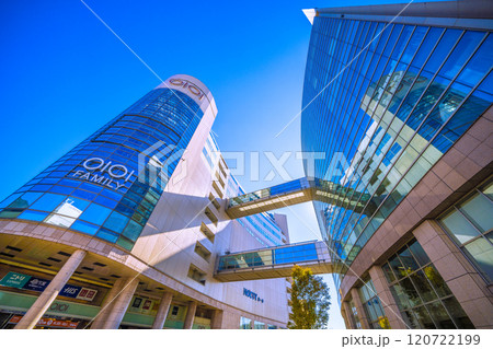 日本の川崎都市景観 溝の口駅（武蔵溝ノ口駅）前などを望む。新時代に…＝22日 120722199