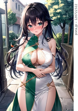 きれいな女性モデル 120722322