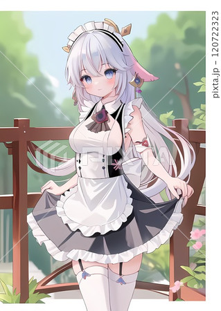メイドな女の子 120722323