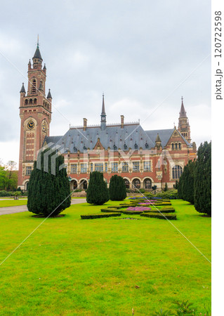 Peace Palace is an international law administrative building in The Hague, the Netherlands 120722598