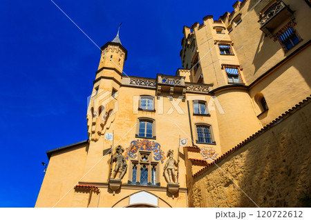 Hohenschwangau Castle in the Bavarian Alps, Germany 120722612