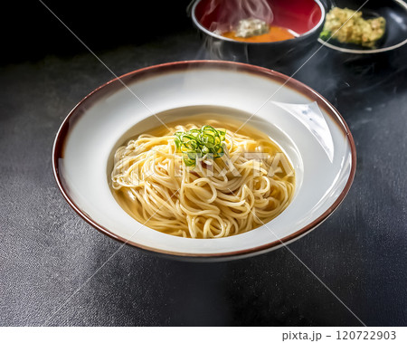 スープパスタのイメージ素材 スープパスタのイメージ素材 120722903