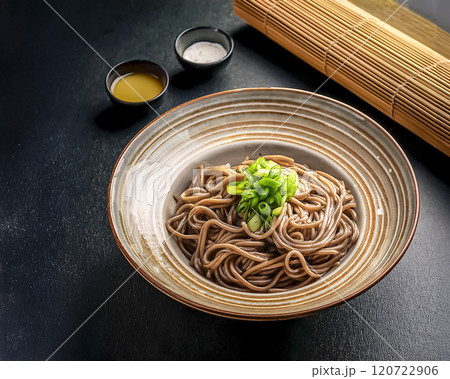 定食屋のそばのイメージ素材 120722906