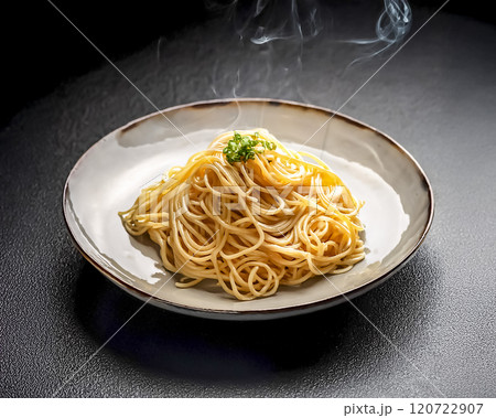 パスタ料理のイメージ素材 120722907