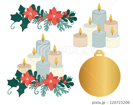 クリスマス飾り 120723206