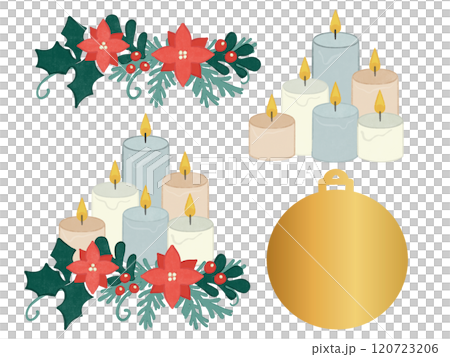 クリスマス飾り 120723206
