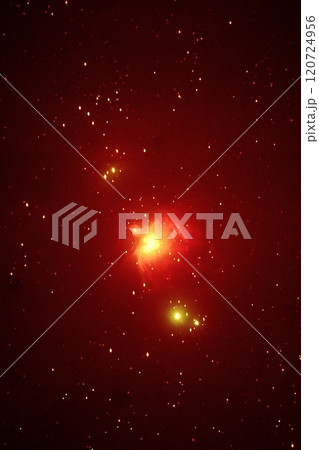 M42のオリオン大星雲 120724956