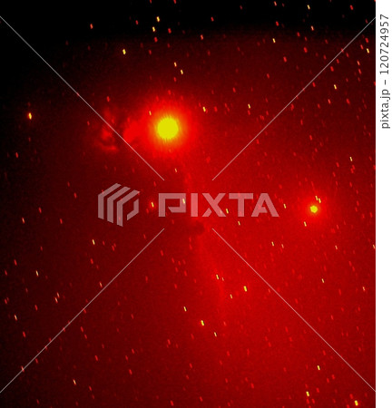 燃える木星雲と馬頭星雲 燃える木星雲と馬頭星雲 120724957