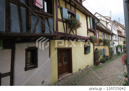 フランス　エギスハイムの街並み 120725042