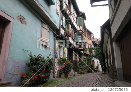 フランス　エギスハイムの街並み 120725056