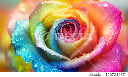 薔薇 バラ科 バラ 120725087