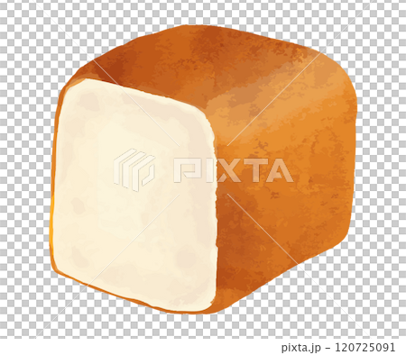 白麵包的水彩插圖 白麵包的水彩插圖 120725091