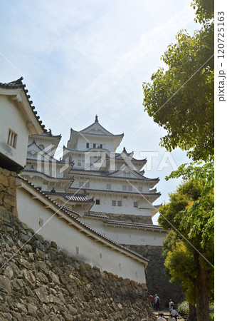 世界文化遺産・姫路城 世界文化遺産・姫路城 120725163
