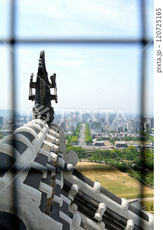 世界文化遺産・姫路城 120725165