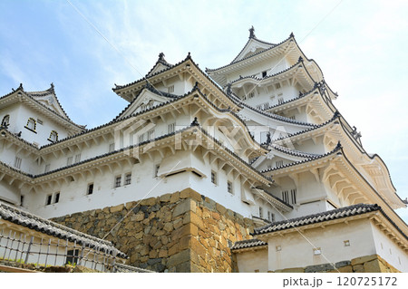 世界文化遺産・姫路城 120725172