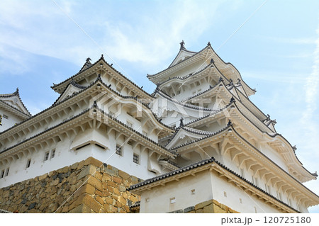 世界文化遺産・姫路城 120725180