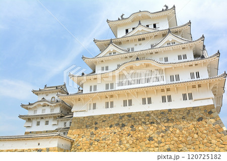 世界文化遺産・姫路城 120725182