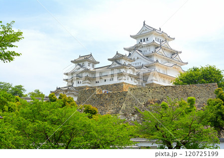 世界文化遺産・姫路城 120725199