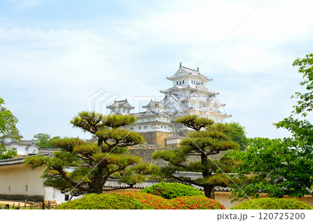 世界文化遺産・姫路城 120725200