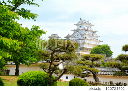世界文化遺産・姫路城 120725202