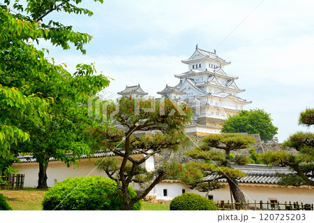 世界文化遺産・姫路城 世界文化遺産・姫路城 120725203