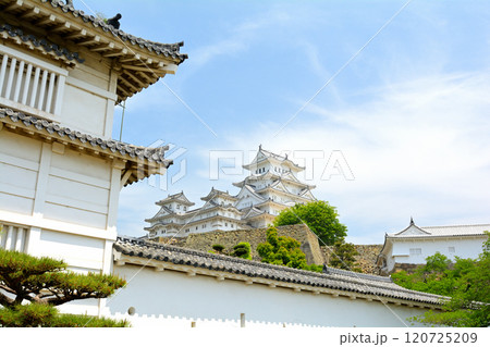 世界文化遺産・姫路城 世界文化遺産・姫路城 120725209