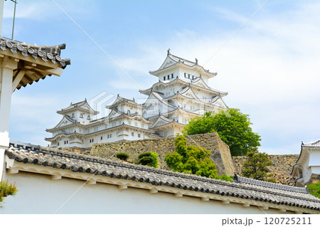 世界文化遺産・姫路城 120725211