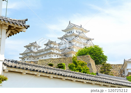 世界文化遺産・姫路城 120725212