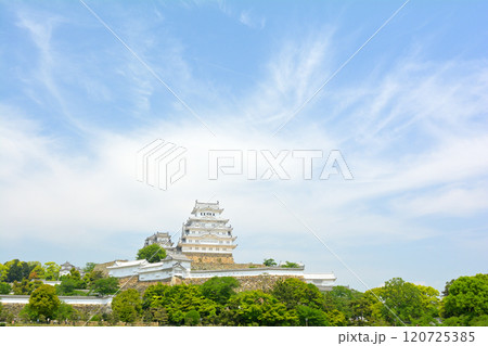 世界文化遺産・姫路城 世界文化遺産・姫路城 120725385