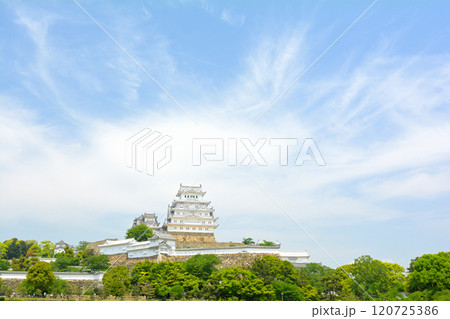 世界文化遺産・姫路城 世界文化遺産・姫路城 120725386